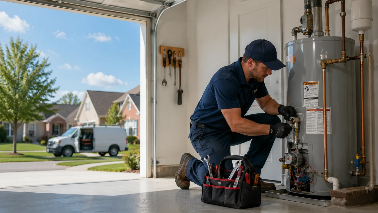 Trusted Water Heater Repair Professionals in Hornbeak, TN